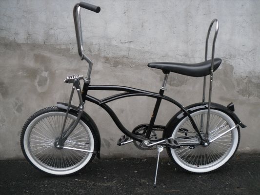 Cuadro de acero 20 pulgadas Beach Cruiser CE Monoplaza de velocidad de montaña rusa Freno de bajista Bicicleta 15KG