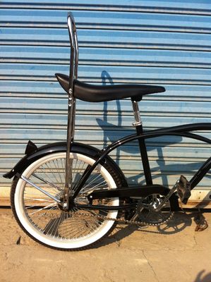 Cuadro de acero 20 pulgadas Beach Cruiser CE Monoplaza de velocidad de montaña rusa Freno de bajista Bicicleta 15KG