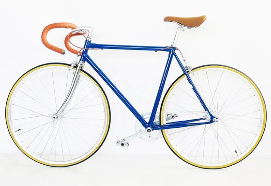 CR-MO STEEL 4130 Horquilla de marco de carga para bicicletas con engranaje fijo de SRAM 2S de pista