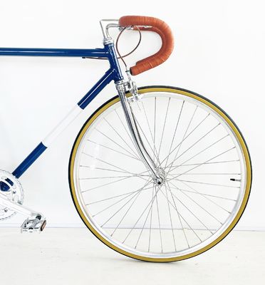 CR-MO STEEL 4130 Horquilla de marco de carga para bicicletas con engranaje fijo de SRAM 2S de pista