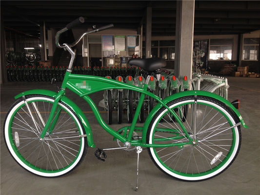 16kg Pedal trasero Freno Adultos Hombres Bicicleta Beach Cruiser con logotipo personalizado y logotipo grande