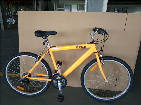 26 pulgadas 2.125 &quot; neumático CPSC OEM / ODM Adulto 21 velocidades freno de disco plegable MTB bicicleta de montaña