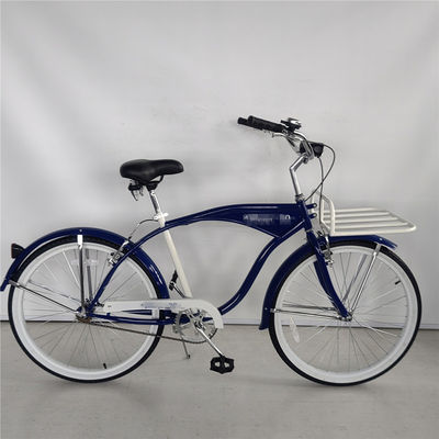 16kg Pedal trasero Freno Adultos Hombres Bicicleta Beach Cruiser con logotipo personalizado y logotipo grande