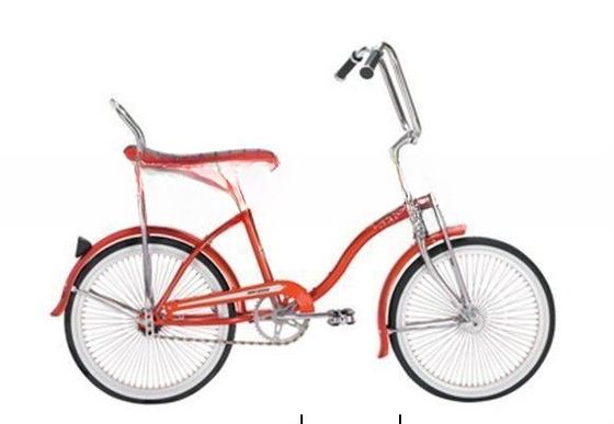 19KGS Peso brillante 20 &quot;Biclismo de bajo conductor con tenedor de acero