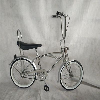 CP 20 pulgadas Springer tenedor Bicicleta Lowrider Chopper Bicicleta Adulto Crucero de playa Lowrider Bicicleta 12kg