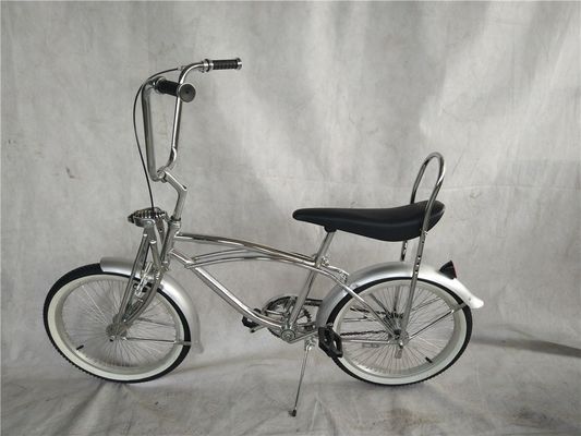 CP 20 pulgadas Springer tenedor Bicicleta Lowrider Chopper Bicicleta Adulto Crucero de playa Lowrider Bicicleta 12kg