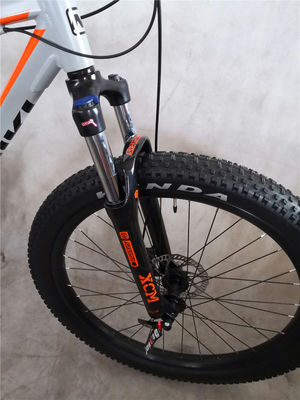 2024 26&quot; 27.5&quot; Hombres Cuadro de aleación de aluminio Suspensión delantera tenedor Adultos 11 velocidades MTB bicicleta de montaña
