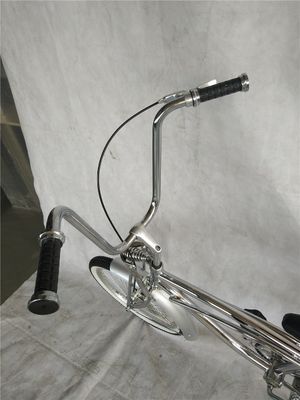CP 20 pulgadas Springer tenedor Bicicleta Lowrider Chopper Bicicleta Adulto Crucero de playa Lowrider Bicicleta 12kg