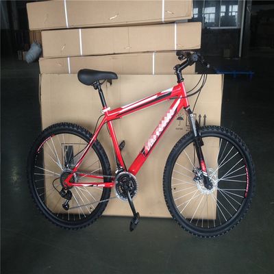 26 pulgadas 2.125&quot; Marco duro OEM/ODM Adultos 21 velocidades Freno de disco aleación de aluminio MTB bicicleta de montaña