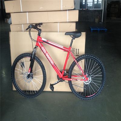 26 pulgadas 2.125&quot; Marco duro OEM/ODM Adultos 21 velocidades Freno de disco aleación de aluminio MTB bicicleta de montaña