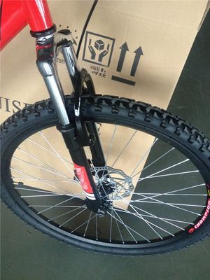 26 pulgadas 2.125&quot; Marco duro OEM/ODM Adultos 21 velocidades Freno de disco aleación de aluminio MTB bicicleta de montaña