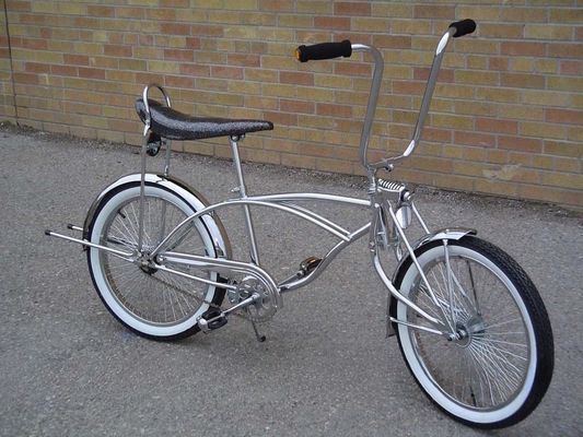 Bicicleta de bajo conductor de 20 pulgadas con asiento de plátano y 13 kg de peso bruto