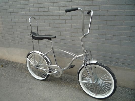ISO9000 Certificado de bajo ciclista Cruiser Bike Bicicleta GHAO 20 pulgadas con marco de acero Hi-Ten