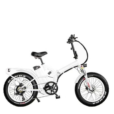 48V 1000W 13AH Batería de litio Gran neumático de nieve 4.0 grasa bicicleta plegable eléctrica para el mercado de EE.UU.
