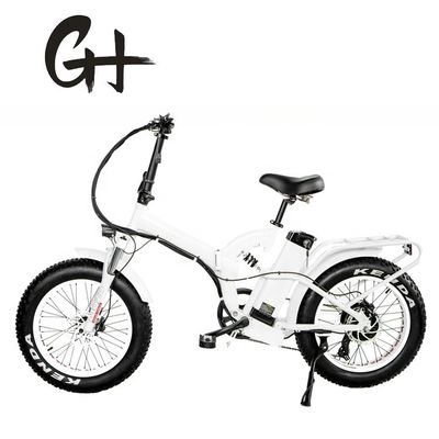 48V 1000W 13AH Batería de litio Gran neumático de nieve 4.0 grasa bicicleta plegable eléctrica para el mercado de EE.UU.