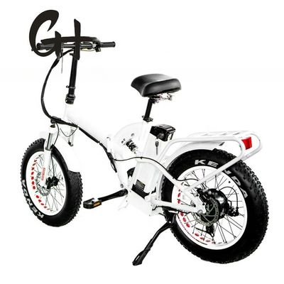 48V 1000W 13AH Batería de litio Gran neumático de nieve 4.0 grasa bicicleta plegable eléctrica para el mercado de EE.UU.