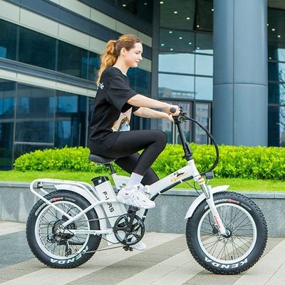 48V 1000W 13AH Batería de litio Gran neumático de nieve 4.0 grasa bicicleta plegable eléctrica para el mercado de EE.UU.
