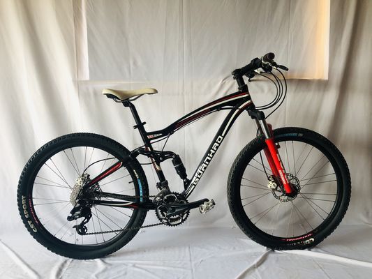 26&quot; OEM personalizado EE.UU. CE Adultos Hombres 24 velocidades de aluminio bicicleta de montaña de suspensión completa