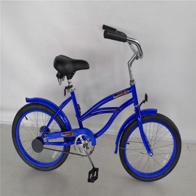 Asiento de aluminio post OEM personalizar 20 pulgadas niños Beach Cruiser Bicicletas Bicicleta para niños