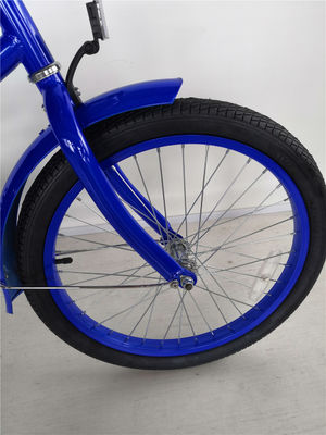 Asiento de aluminio post OEM personalizar 20 pulgadas niños Beach Cruiser Bicicletas Bicicleta para niños