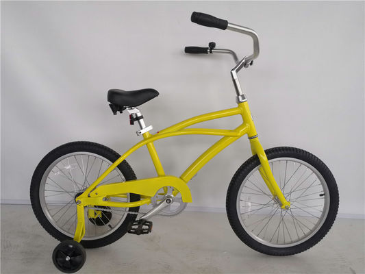 Asiento de aluminio post OEM personalizar 20 pulgadas niños Beach Cruiser Bicicletas Bicicleta para niños
