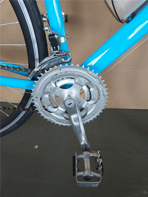 Color Negro 21 Velocidad Doble V Freno Fitness Carrera Bicicleta de carretera personalizar logotipo para hombres