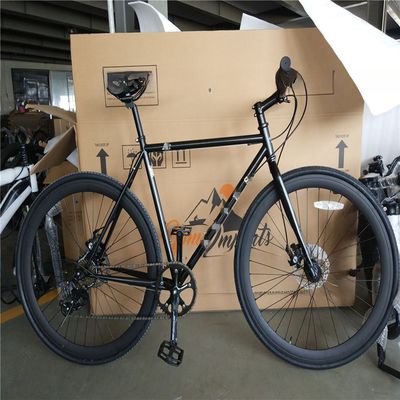 Personaliza la bicicleta de carretera para hombres con tipo de marco duro y material de marco de aluminio