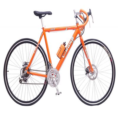 Personaliza la bicicleta de carretera para hombres con tipo de marco duro y material de marco de aluminio