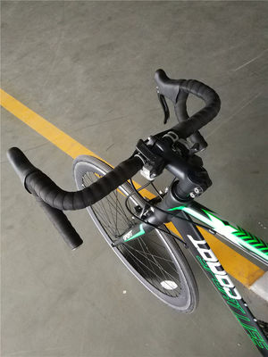 Bicicleta de carretera para hombres 700C con tronco de aleación y freno de disco 21S 2024 Cuadro de aleación de aluminio