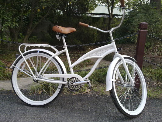 OEM Acero Cuadro Disco Freno Beach Cruiser Bicicleta para el Mercado Americano Venta de Medio Año
