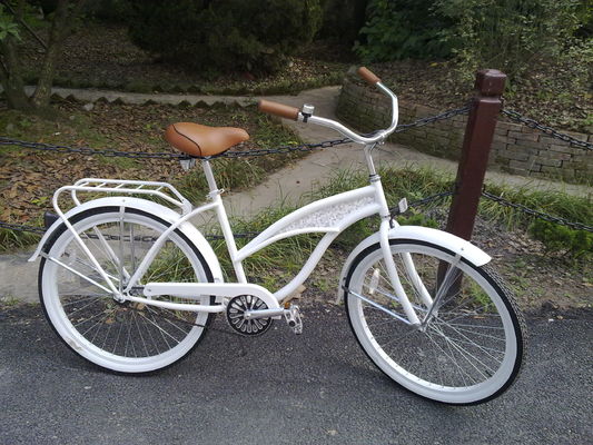 OEM Acero Cuadro Disco Freno Beach Cruiser Bicicleta para el Mercado Americano Venta de Medio Año