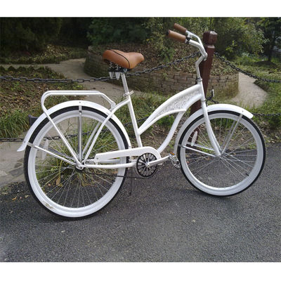OEM Acero Cuadro Disco Freno Beach Cruiser Bicicleta para el Mercado Americano Venta de Medio Año