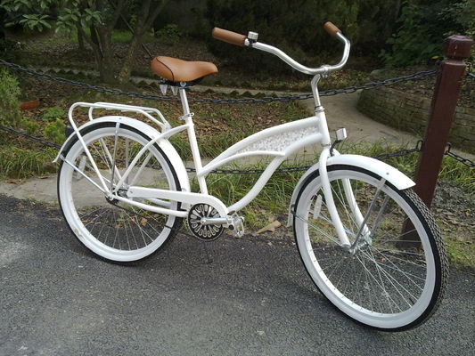 OEM Acero Cuadro Disco Freno Beach Cruiser Bicicleta para el Mercado Americano Venta de Medio Año