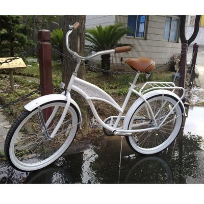 OEM Acero Cuadro Disco Freno Beach Cruiser Bicicleta para el Mercado Americano Venta de Medio Año