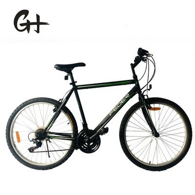 Pedal ordinario 26 &quot;Hombres Acero CE Adulto Shimano 21 Velocidades OEM Logotipo MTB Bicicleta de montaña 17KG