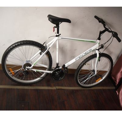 Pedal ordinario 26 &quot;Hombres Acero CE Adulto Shimano 21 Velocidades OEM Logotipo MTB Bicicleta de montaña 17KG
