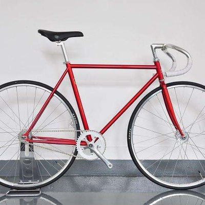 Bicicleta de velocidad única de la antigua moda Vintage OEM CE Fija de engranaje de la bicicleta de velocidad única Peso bruto 13kg Durable