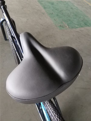 26 pulgadas de estiramiento personalizado de velocidad única freno de pie bicicleta crucero de playa con pedal ordinario