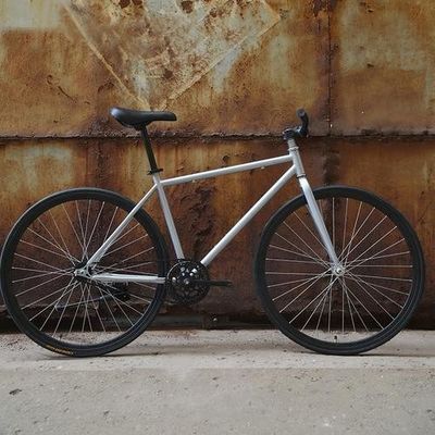 En carretera 2018 modelo clásico GHBIKE 700c Fixie Bike Bicicleta de engranaje fijo 13kg Peso bruto