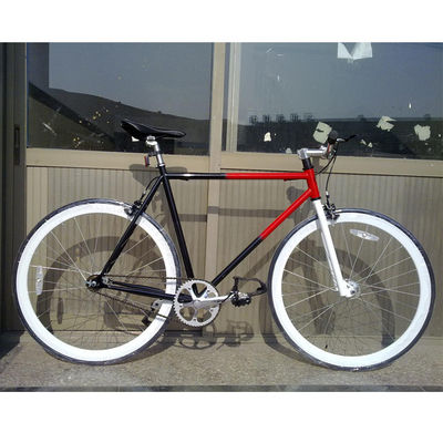 Bicicletas de engranaje fijo con pedal de aleación con diseño ligero y opciones coloridas