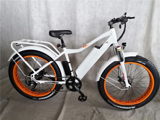 Freno de disco 750W 48V Batería de litio Adultos E Bike Fat Pneus Bicicleta eléctrica de 26 pulgadas con velocidad máxima de 30-50Km/h