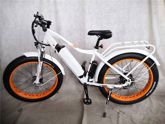 Freno de disco 750W 48V Batería de litio Adultos E Bike Fat Pneus Bicicleta eléctrica de 26 pulgadas con velocidad máxima de 30-50Km/h