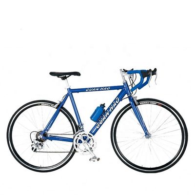 Cuadro de aleación de aluminio tenedor de acero 700c carreras 14 velocidades hombres bicicleta de carretera OEM / ODM chino