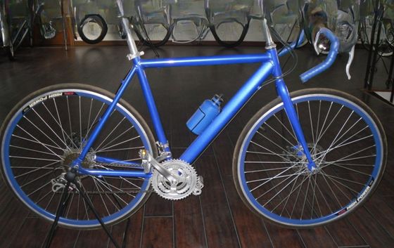 Cuadro de aleación de aluminio tenedor de acero 700c carreras 14 velocidades hombres bicicleta de carretera OEM / ODM chino