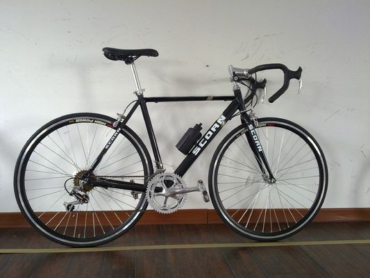 Cuadro de aleación de aluminio tenedor de acero 700c carreras 14 velocidades hombres bicicleta de carretera OEM / ODM chino