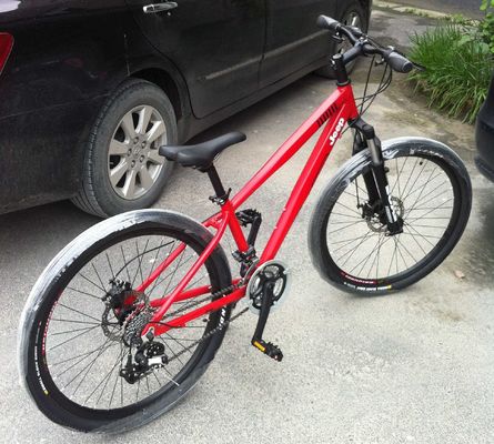 26x2.15 neumático CE EN CPSC OEM/ODM Adulto Shimano 21 velocidades Freno de disco MTB bicicleta de montaña