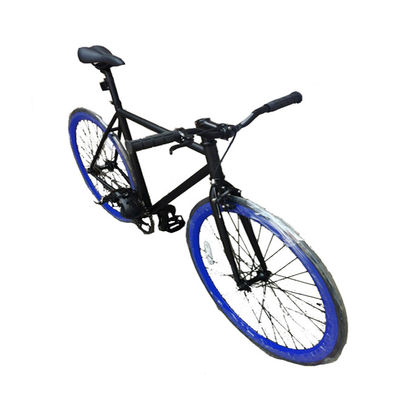 700C Bicicleta de engranaje fijo con freno de calibre y marco de acero Hi-Ten OEM partes EE.UU. CE UL