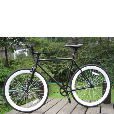 700C Bicicleta de engranaje fijo con freno de calibre y marco de acero Hi-Ten OEM partes EE.UU. CE UL