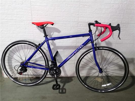 150KG Capacidad de carga 700C Bicicleta de carretera de aluminio ligero para los entusiastas de las carreras de grava