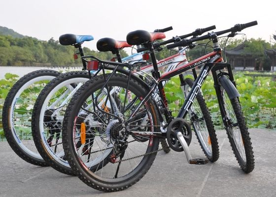 Experimenta el último paseo con nuestra bicicleta de montaña de 21 velocidades para hombres